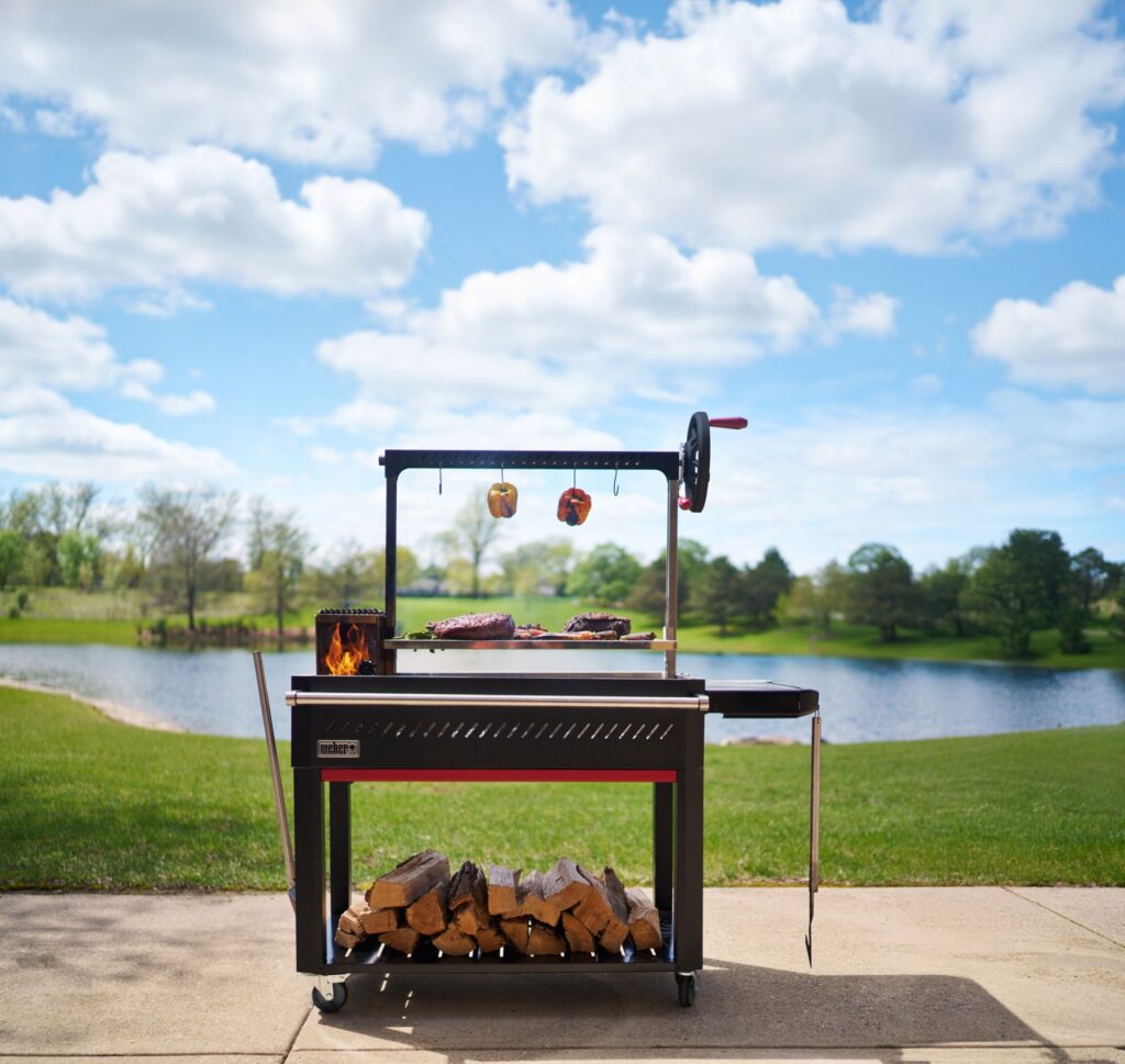 Weber Santa Maria Grill