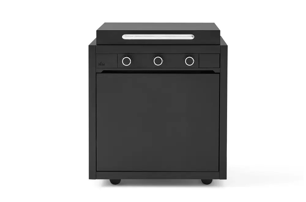 All-Clad Outdoor Gas Griddle Closed
