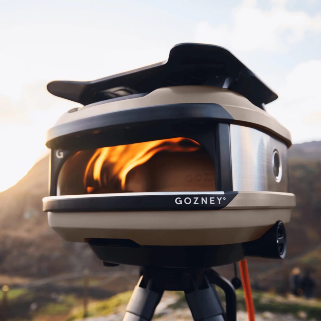 Gozney x Tonester Tread Pizza Oven