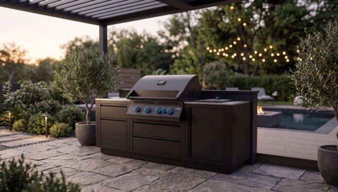 Napoleon Oasis Outdoor Kitchen Napoleon Oasis Outdoor Kitchen