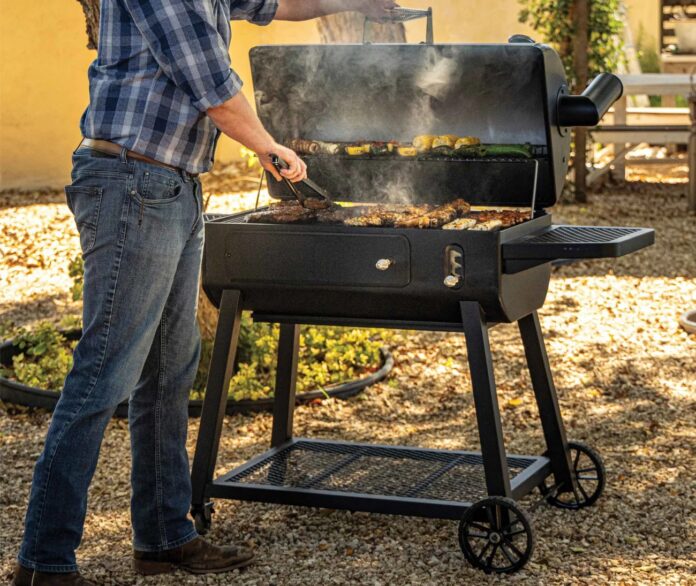Oklahoma Joe's Laredo Deluxe Grill