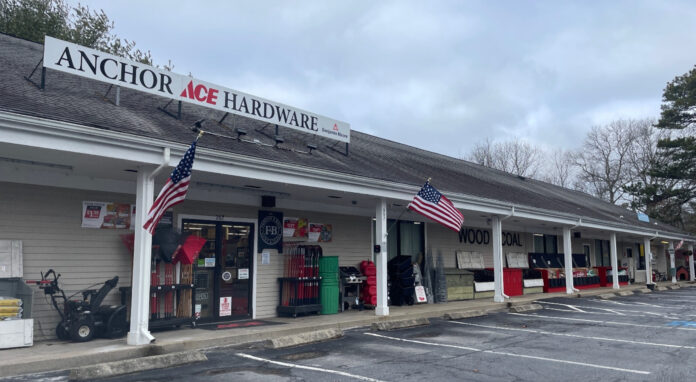 Anchor Ace Hardware Sandwich
