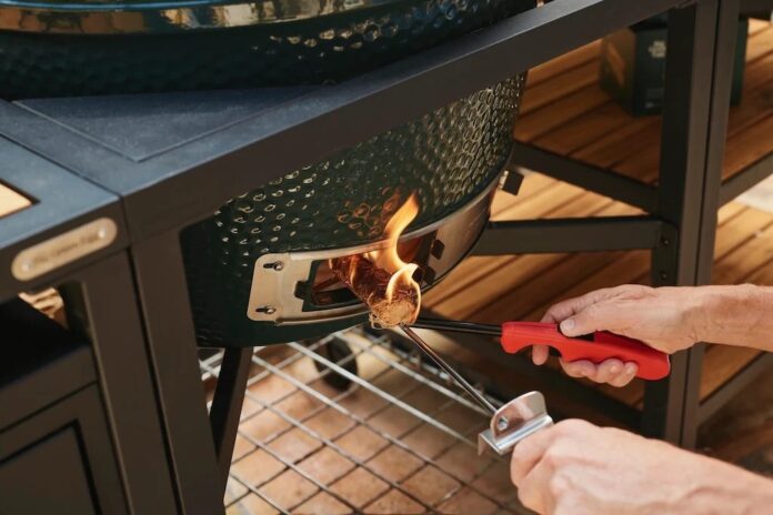 Big Green Egg Quick Light Kit