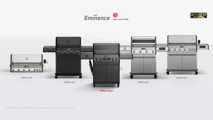 Monument Grills Red Dot