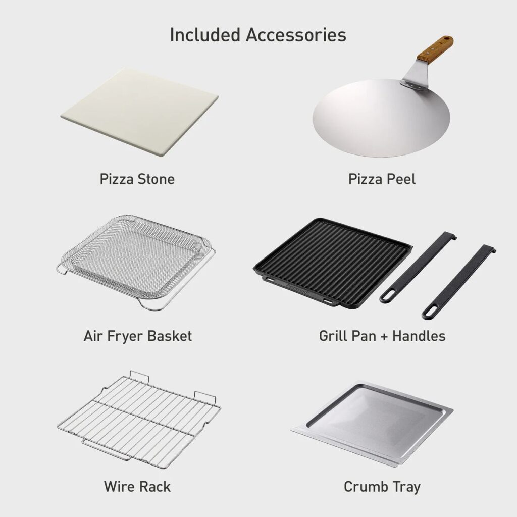 Panasonic Pizza Oven Accessories