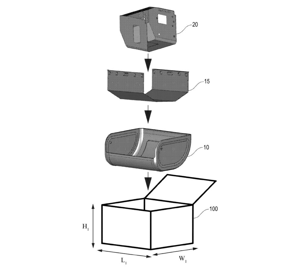 Traeger Packaging Patent