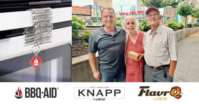 BBQ-AID CEO Next to Knapps BBQ-AID CEO Next to Knapps