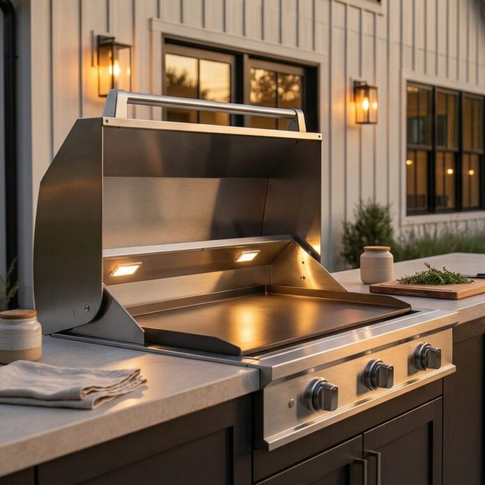 Induction Hardware - Outdoor Induction Griddle Induction Hardware - Outdoor Induction Griddle