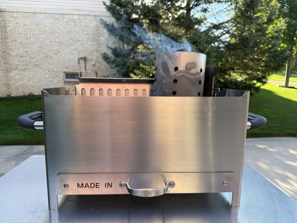 Made In Grill - Starting