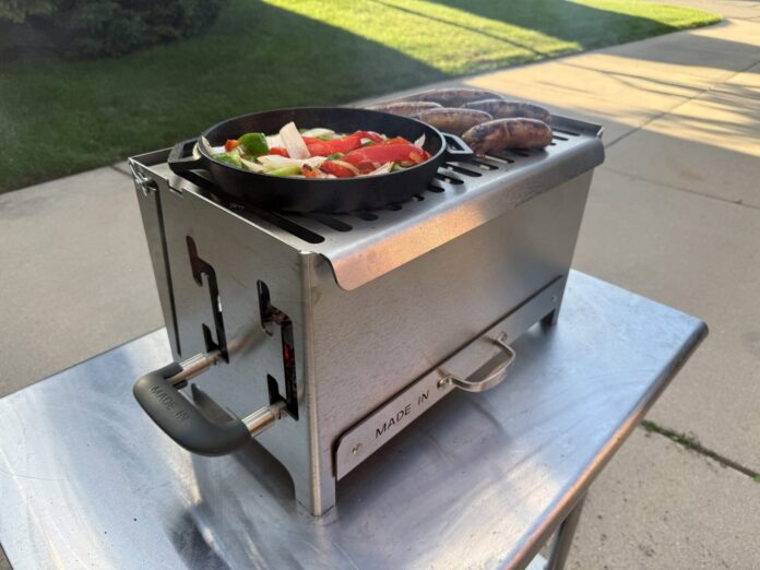 Made In Grill with Sun Made In Grill with Sun