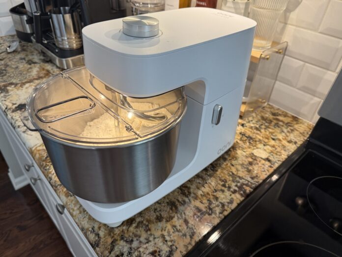 Ooni Halo Core Mixer - Angle Ooni Halo Core Mixer - Angle