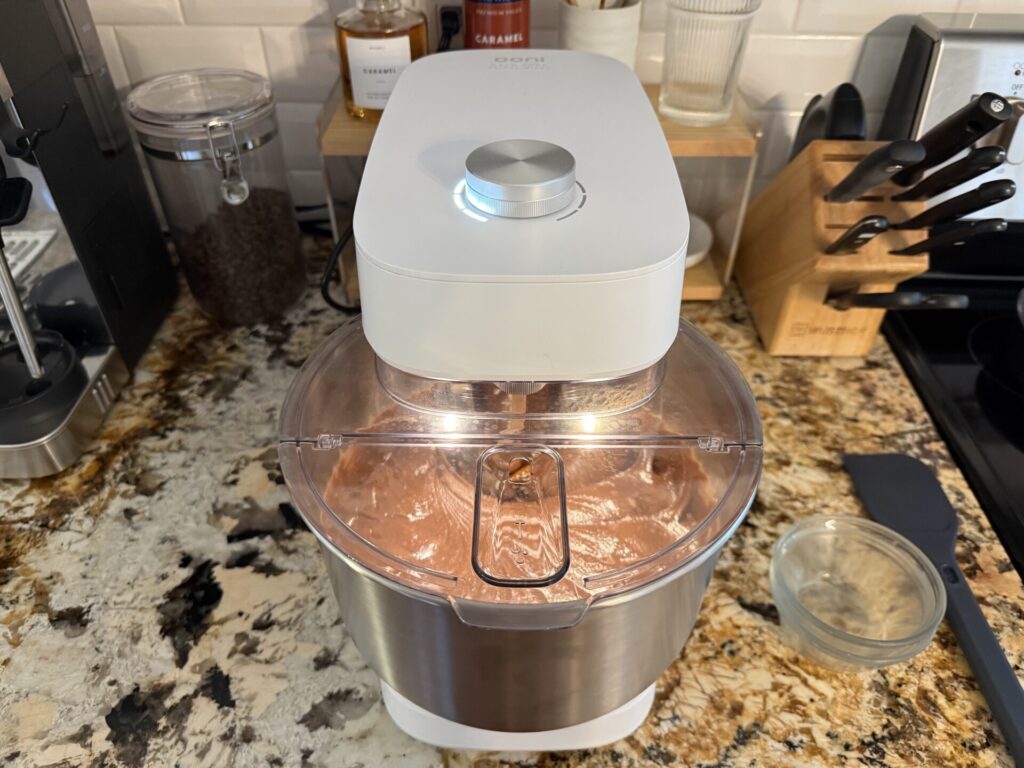 Ooni Halo Core Mixer - Cake Batter