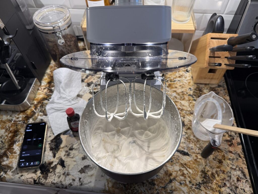 Ooni Halo Core Mixer - Whipped Cream