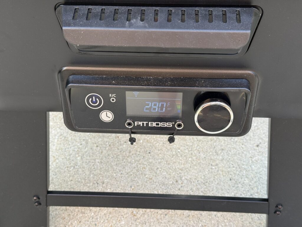 Pit Boss DX Vertical Smoker - Controller