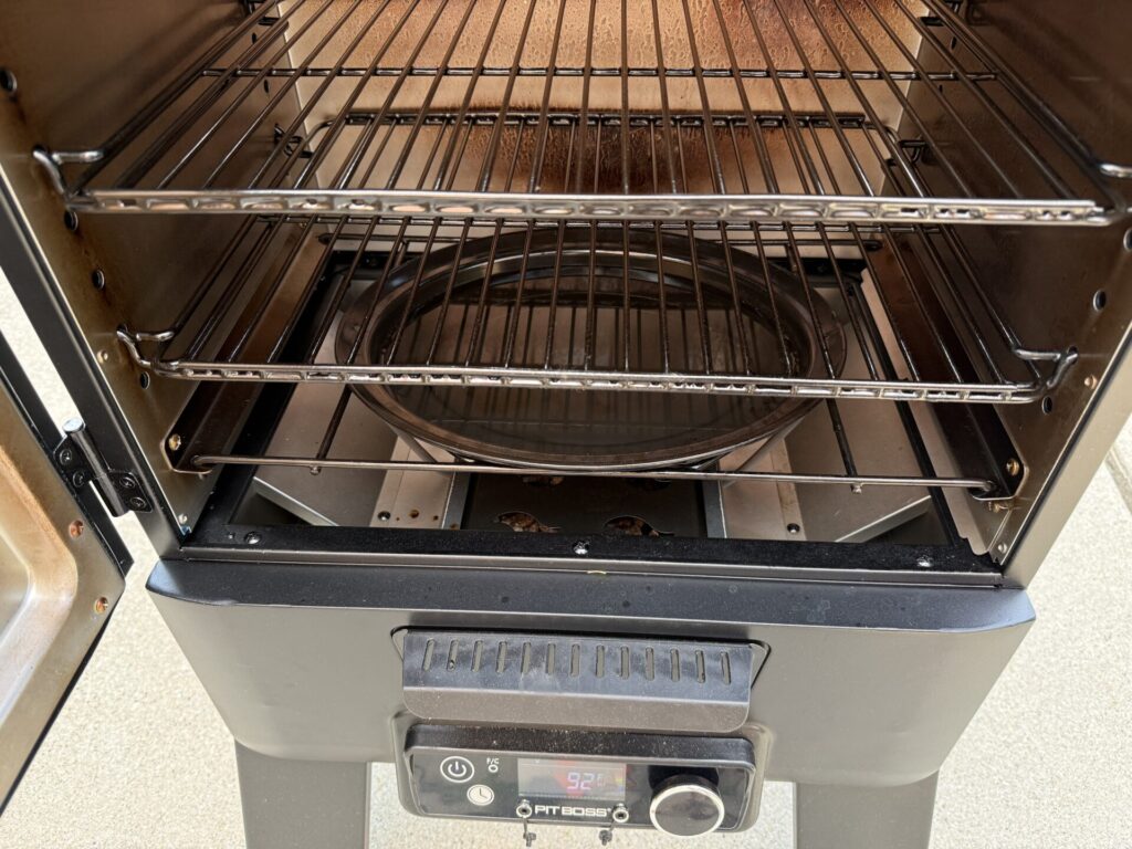 Pit Boss DX Vertical Smoker - Water Pan