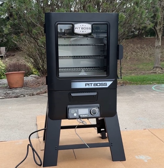 Pit Boss DX Vertical Smoker Pit Boss DX Vertical Smoker