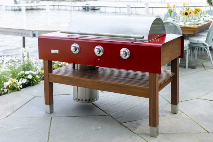 True Caliber David Rockwell Freestanding Grill
