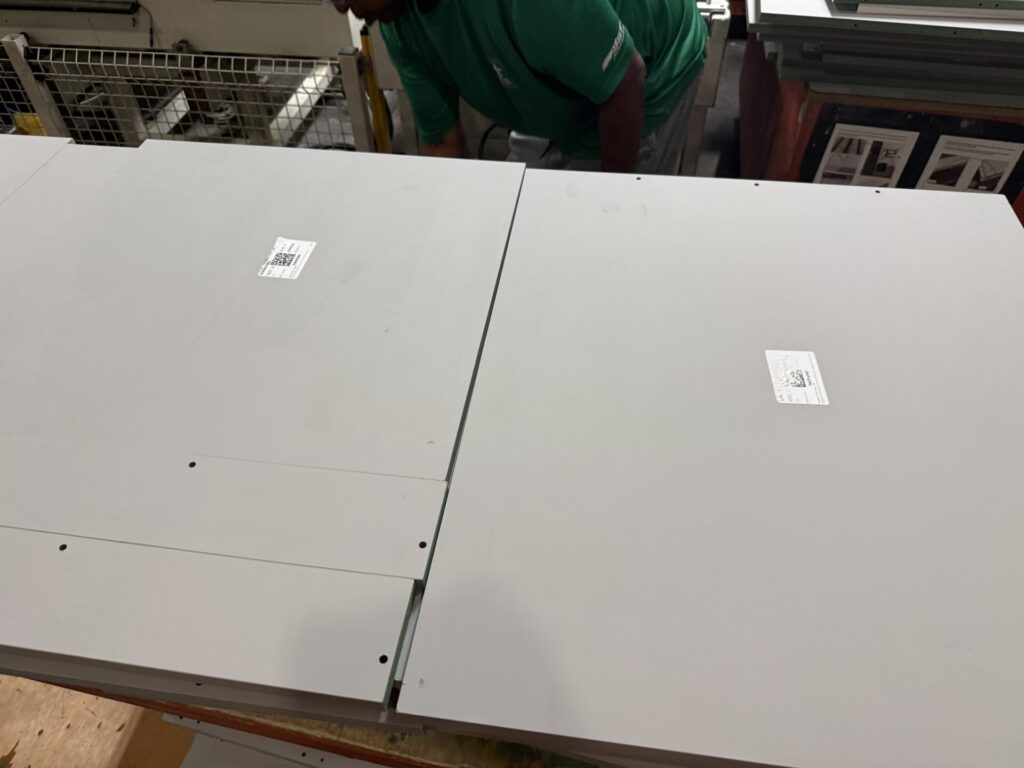 WeatherStrong Barcoded Cabinets