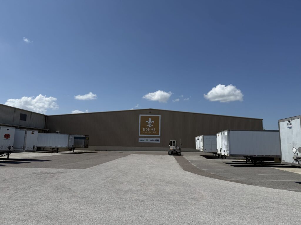 WeatherStrong Ideal Cabinetry Assembly Plant