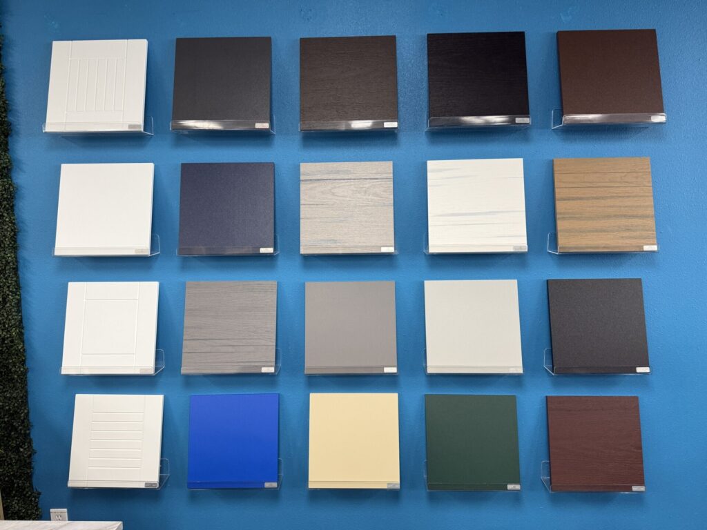 WeatherStrong Outdoor Kitchen Cabinet Finish and Color Options
