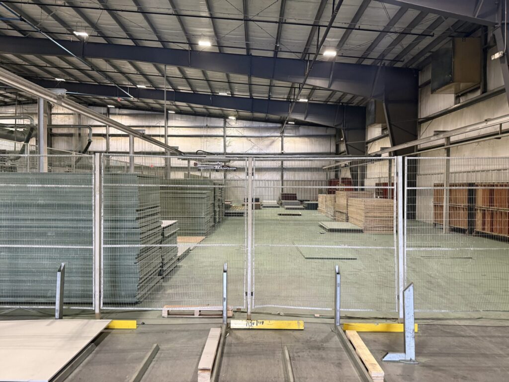 WeatherStrong Sheets of Raw Materials