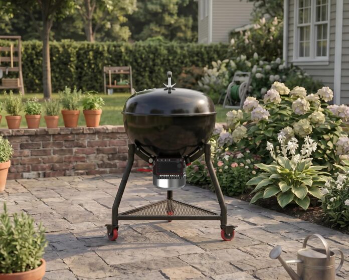 Weber Kettle with Venom Digital Temperature Controller Weber Kettle with Venom Digital Temperature Controller