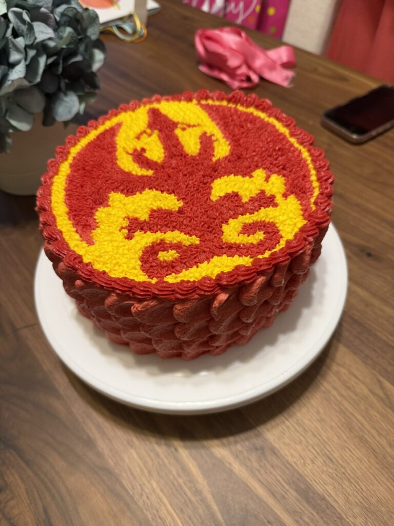 Wings of Fire Cake