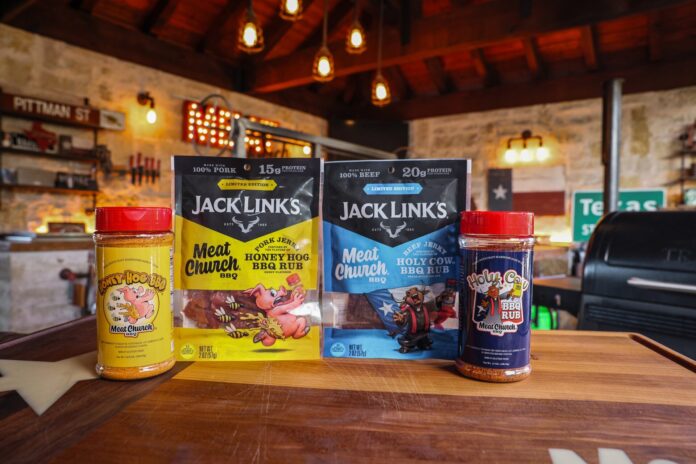 Jack Link's and Meat Church BBQ Jerky