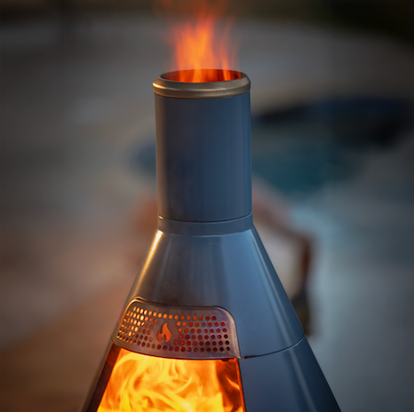 Solo Stove Fire Place with Flames