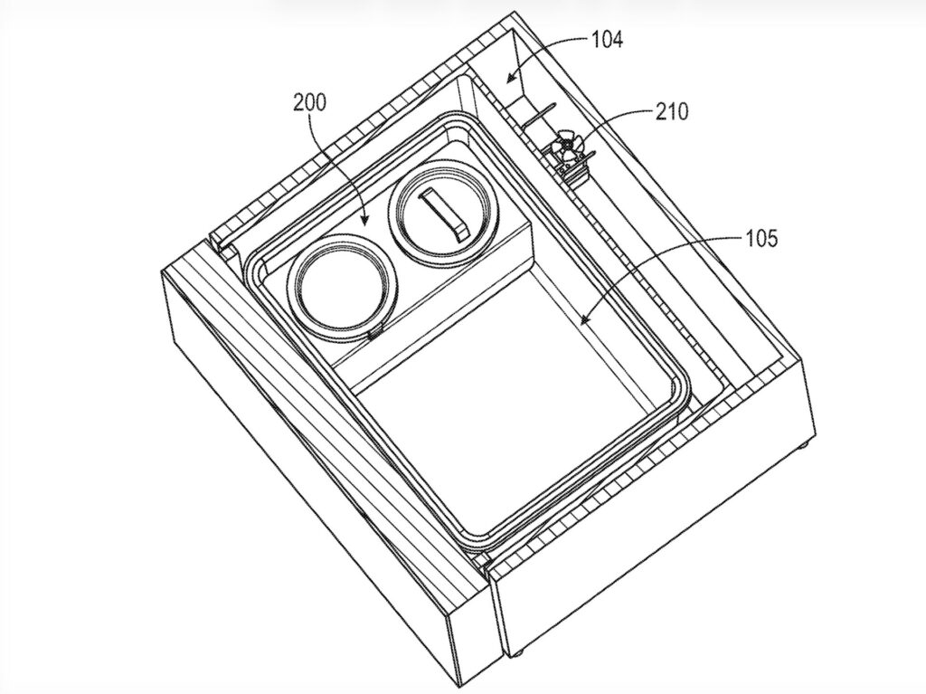Blackstone Ice Cream Maker Patent