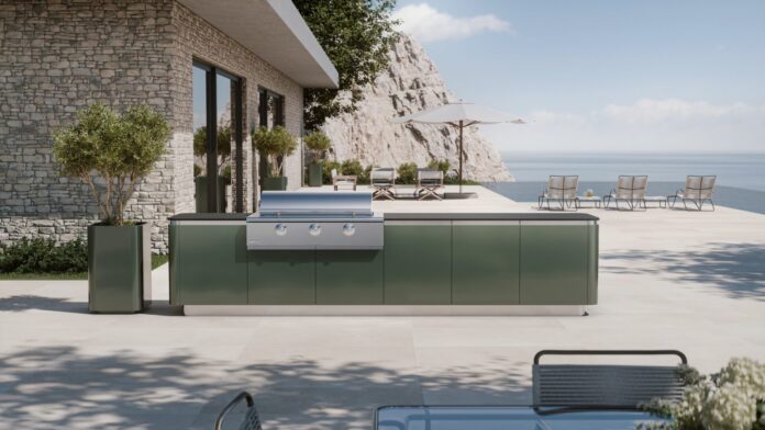 Danver Ascento Collection - Outdoor Kitchen on Ocean Danver Ascento Collection - Outdoor Kitchen on Ocean