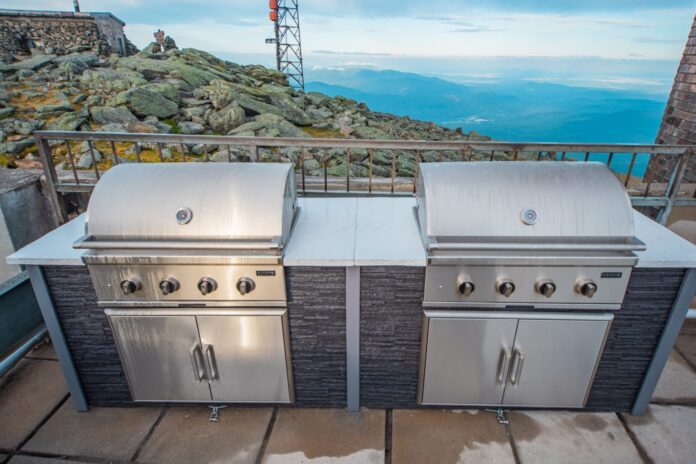 MWOBS RTA Outdoor Living Kitchen