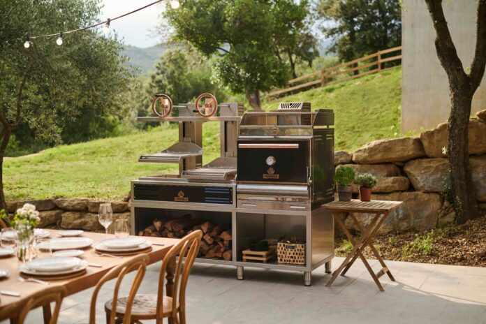 Mibrasa Duo - Charcoal Oven and Parrilla