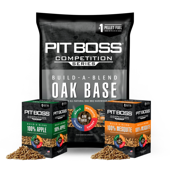 Pit Boss Build-a-Blend Wood Pellets