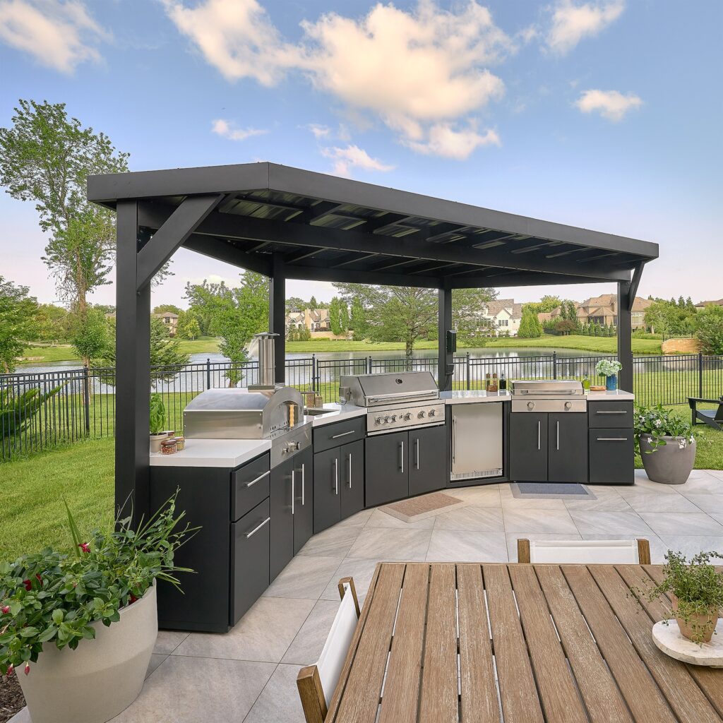 Range Outdoor Edgemont Outdoor Kitchen