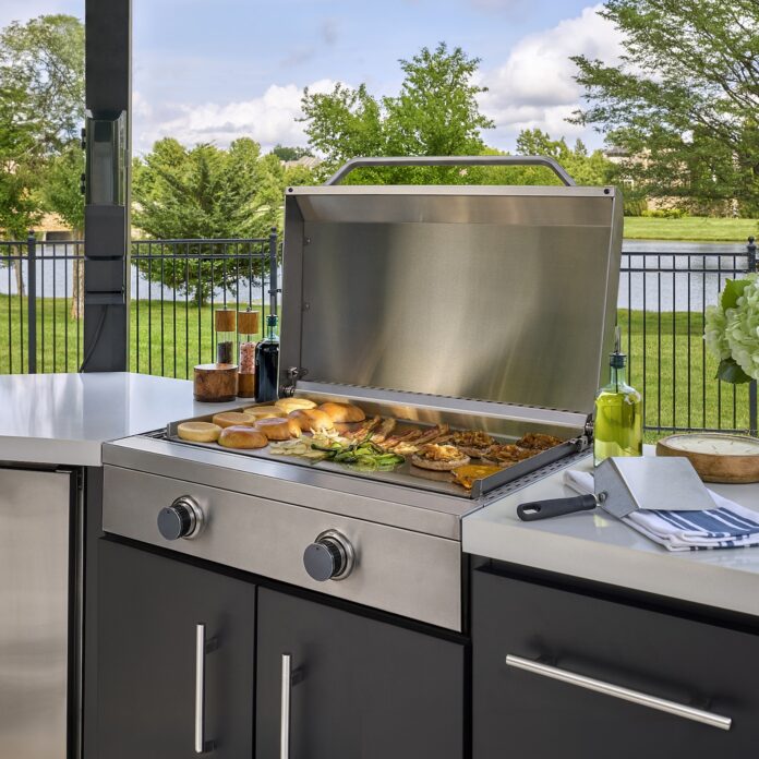 Range Outdoor Living Griddle Range Outdoor Living Griddle