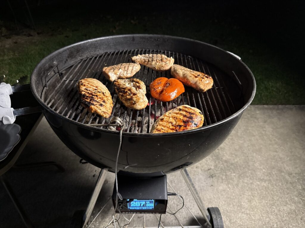Spider Grills Venom Controller - Grilling