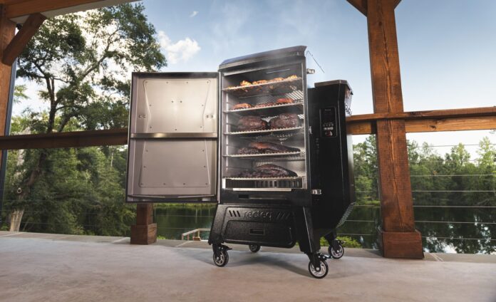 recteq Staq 1900S Vertical Pellet Smoker